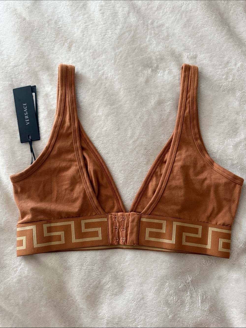 Versace Cotton Bra - Picture 2 of 2